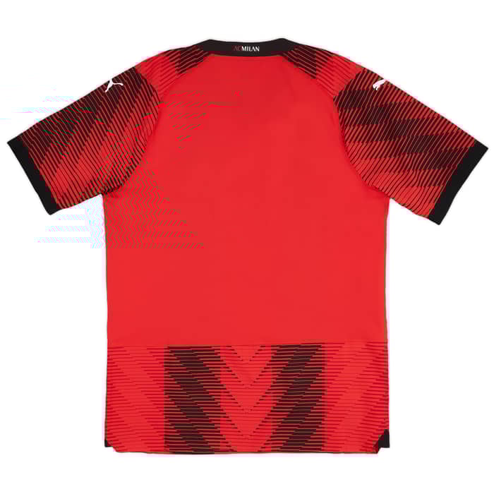 2023-24 AC Milan Authentic Home Shirt