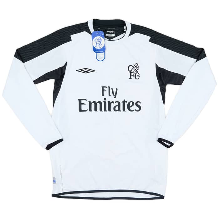 2004-05 Chelsea GK Shirt Pidgeley #40 (S)