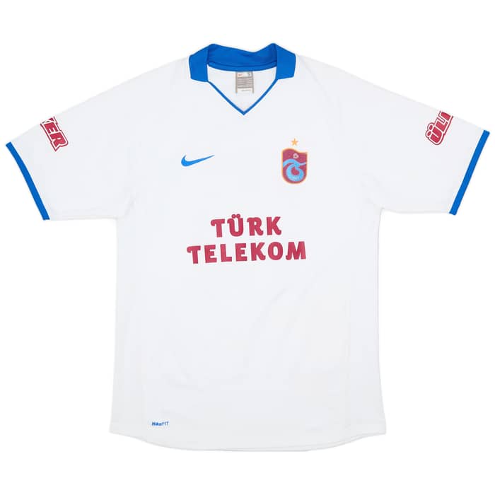 2009-10 Trabzonspor Away Shirt Ferhat #15 - 8/10 - (S)