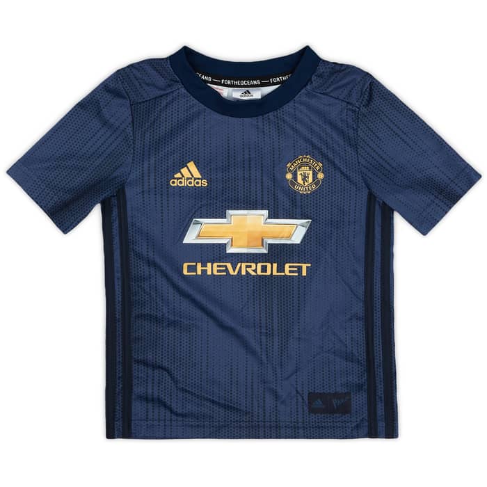 2018-19 Manchester United Third Shirt Alexis #7 - 6/10 - (XS.Boys)