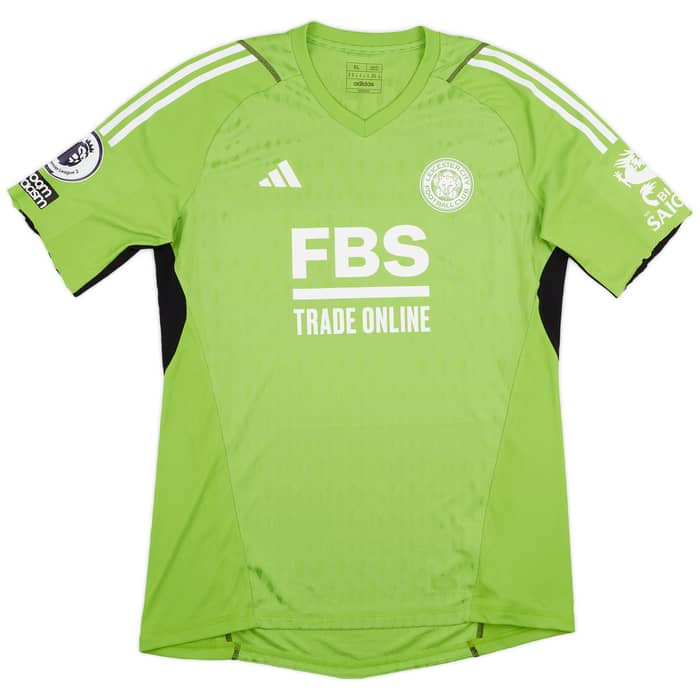 2023-24 Leicester Match Issue Youth GK Shirt Smithies #12