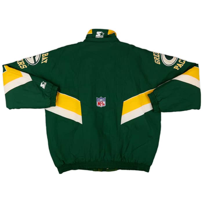 1990s Green Bay Packers Starter Rain Coat - 7/10 - (XL)