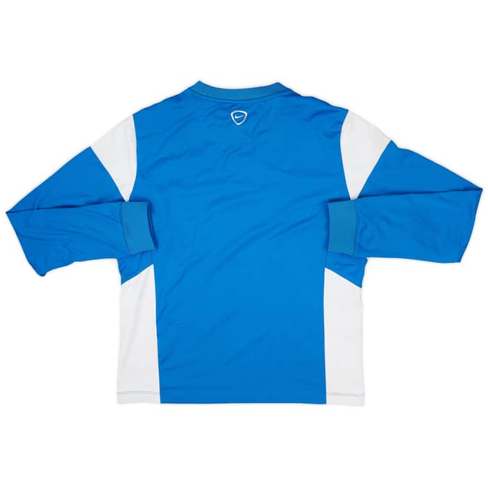 2014-15 FK Roskilde Player Issue Nike Sweat Top #4 - 6/10 - (XL.Boys)