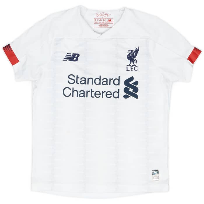 2019-20 Liverpool Away Shirt - 5/10 - (M.Boys)