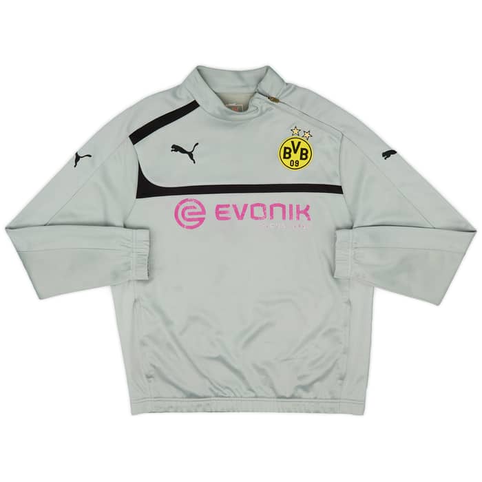 2013-14 Borussia Dortmund Puma 1/4 Zip Drill Top - 3/10 - (M)