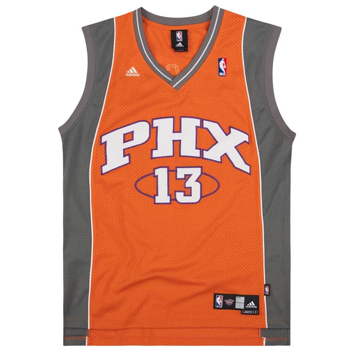 2006-10 Phoenix Suns Nash #13 adidas Swingman Jersey (Alternate) L