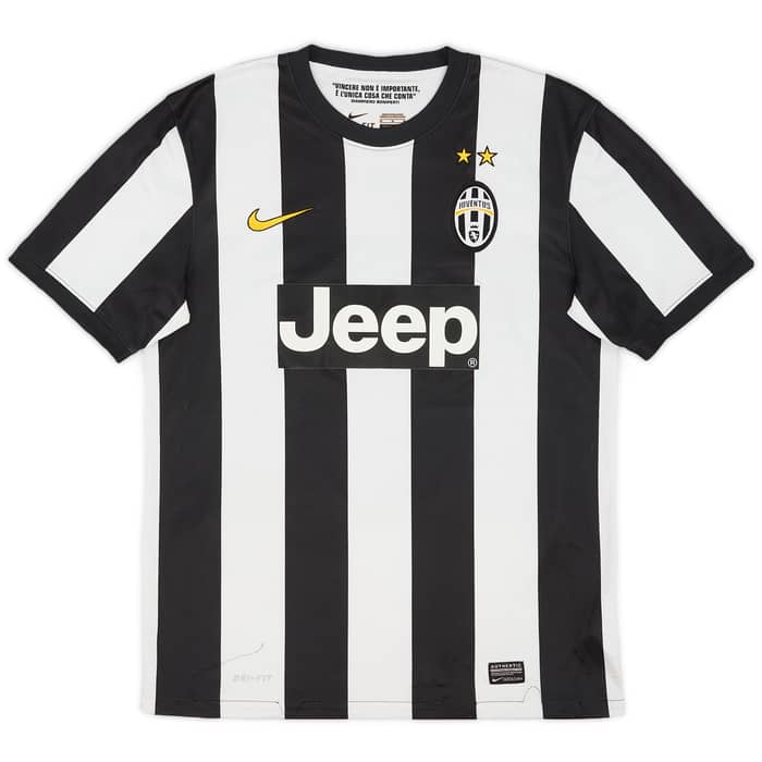 2012-13 Juventus Home Shirt Vucinic #9 - 8/10 - (M)
