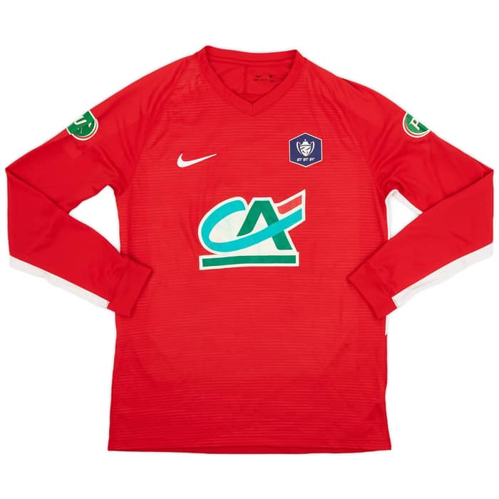 2018-19 Coupe De France L/S Shirt #12 - 7/10 - (L)