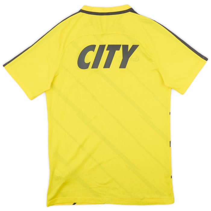 2017-18 Manchester City Nike Training Shirt - 7/10 - (S)
