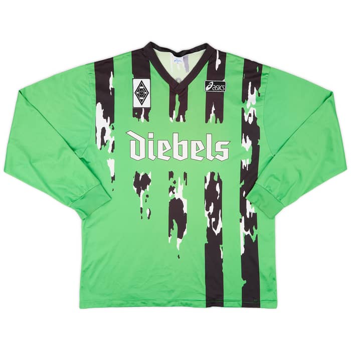 1994-95 Borussia Monchengladbach Away L/S Shirt - 8/10 - (XL)