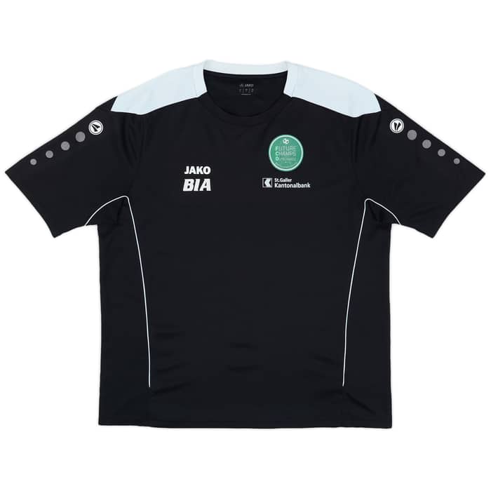 2022-23 St Gallen Staff Issue Training Shirt #BIA - 5/10 - (L)