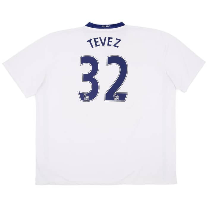 2008-10 Manchester United Away Shirt Tevez #32 - 5/10 - (3XL)