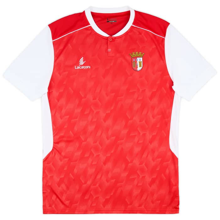 2018-19 Braga Home Shirt (S)