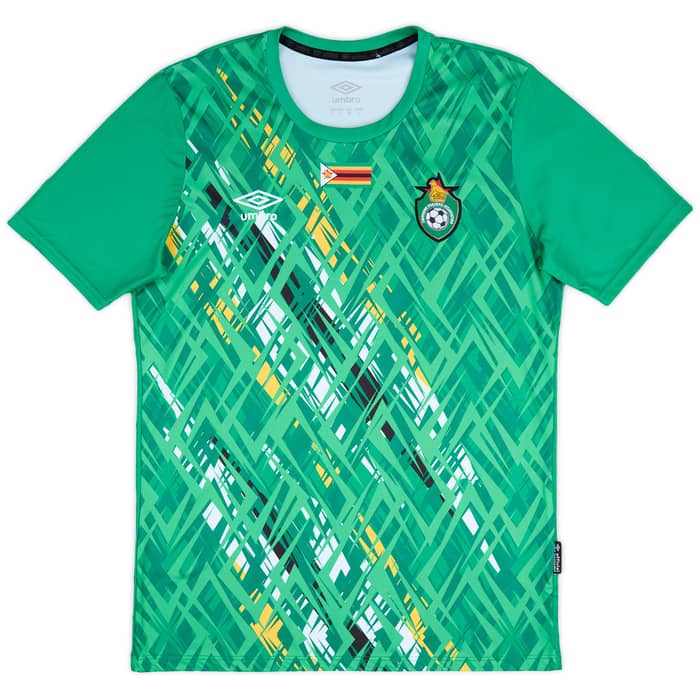 2021-22 Zimbabwe Away Shirt 