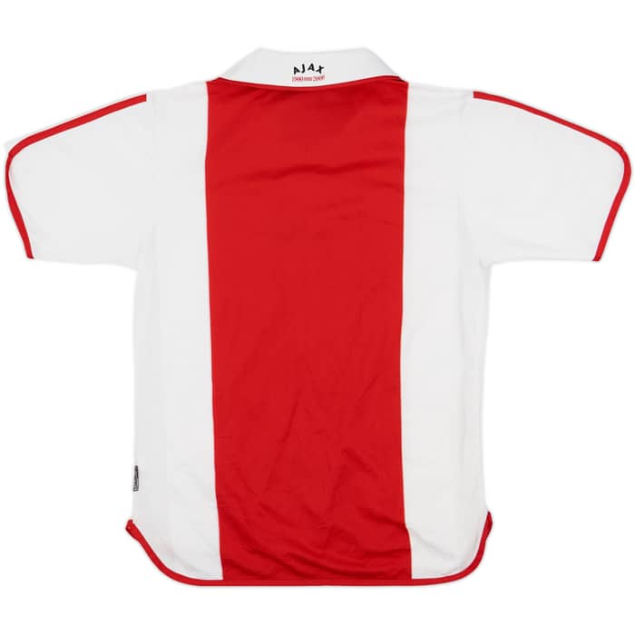 2000-01 Ajax Centenary Home Shirt - 6/10 - (XL.Boys)