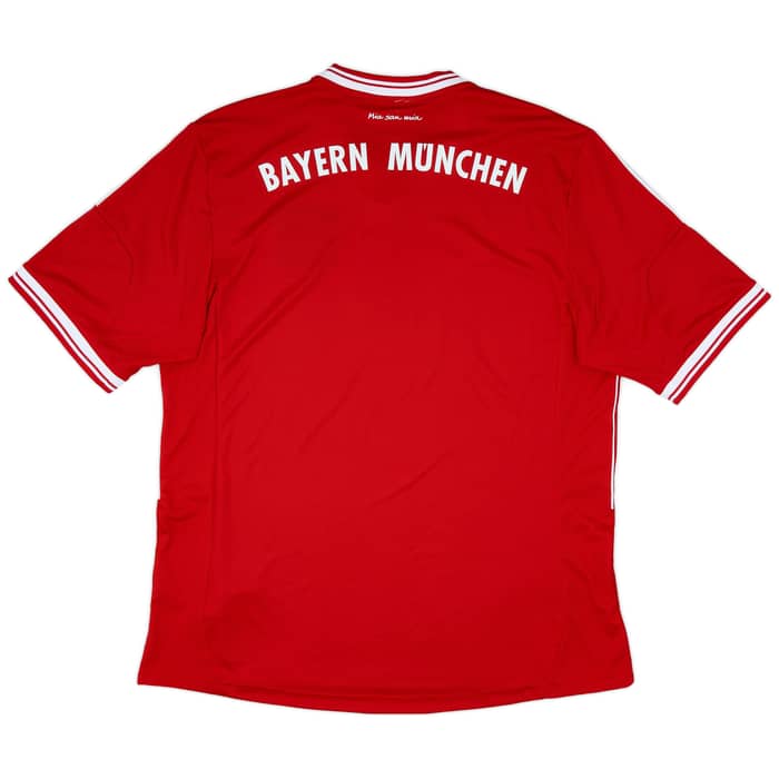 2013-14 Bayern Munich Home Shirt - 8/10 - (XL)