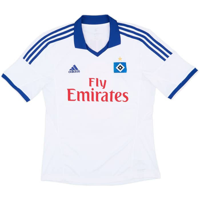 2013-14 Hamburg Home Shirt Calhanoglu #9 - 4/10 - (M)