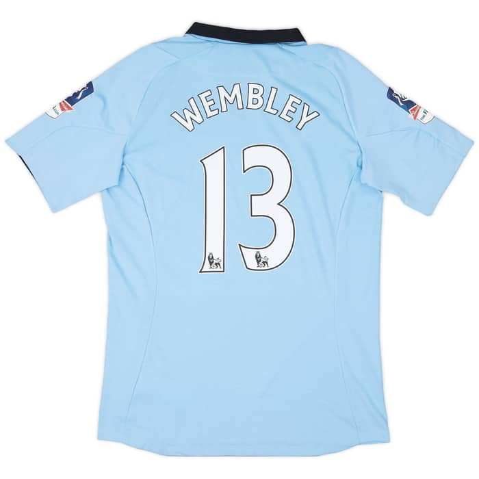 2012-13 Manchester City Home Shirt Wembley #13 (M)