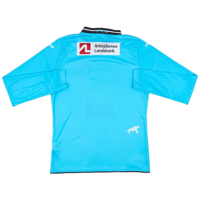 2011-13 FC Nordsjaelland Away L/S Shirt - 9/10 - (M)