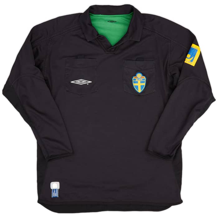 2000s Sweden Umbro Referee L/S Shirt - 7/10 - (XL)