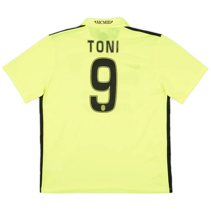2015-16 Hellas Verona Third Shirt Toni #9 (XL)