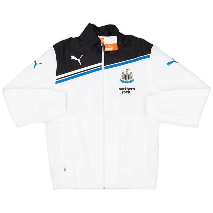 2011-12 Newcastle Puma Track Jacket (S)