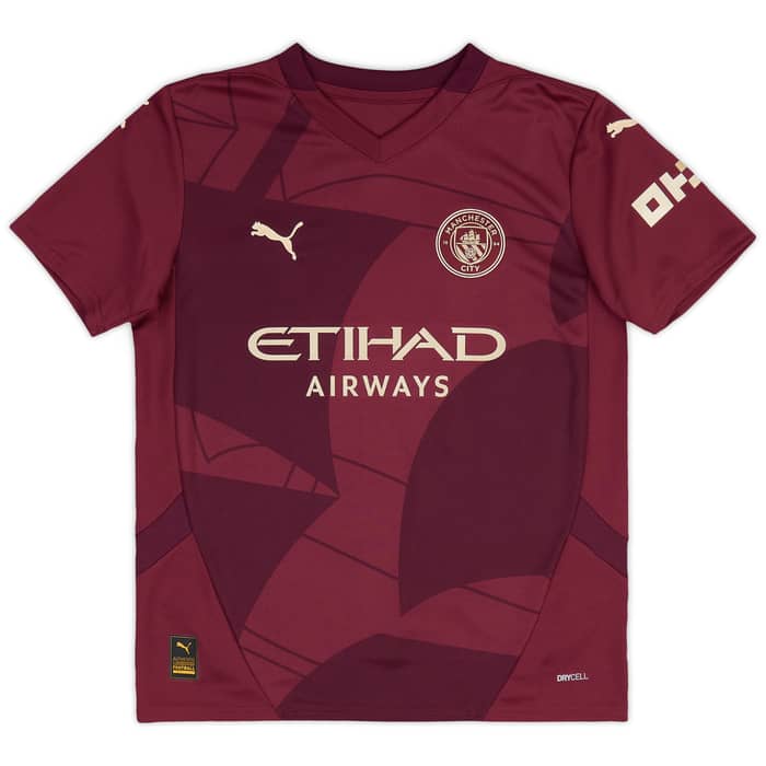 2024-25 Manchester City Third Shirt Foden #47 (KIDS)