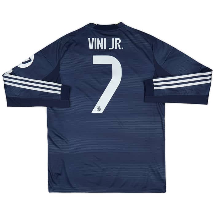 2025-26 Real Madrid Away L/S Shirt Vini Jr. #7