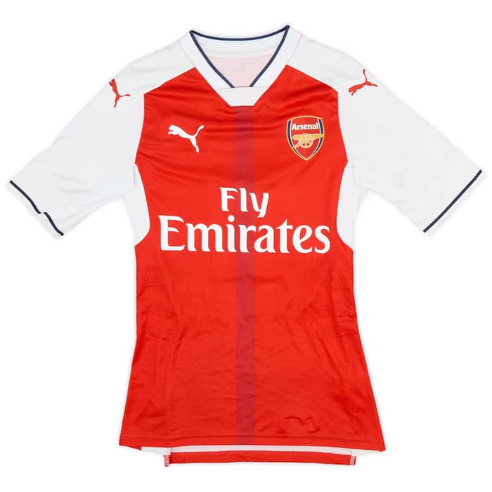 2016-17 Arsenal Player Issue Home Shirt Ozil #11 - 8/10 - (S)