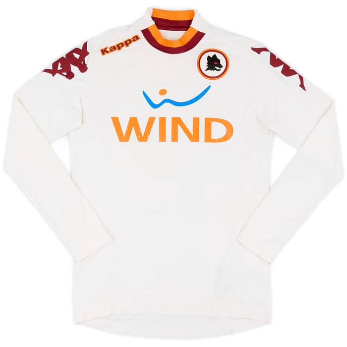 2012-13 Roma Away L/S Shirt Pjanic #15 - 6/10 - (M)