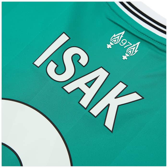 2025-26 Liverpool Third Shirt Isak #9