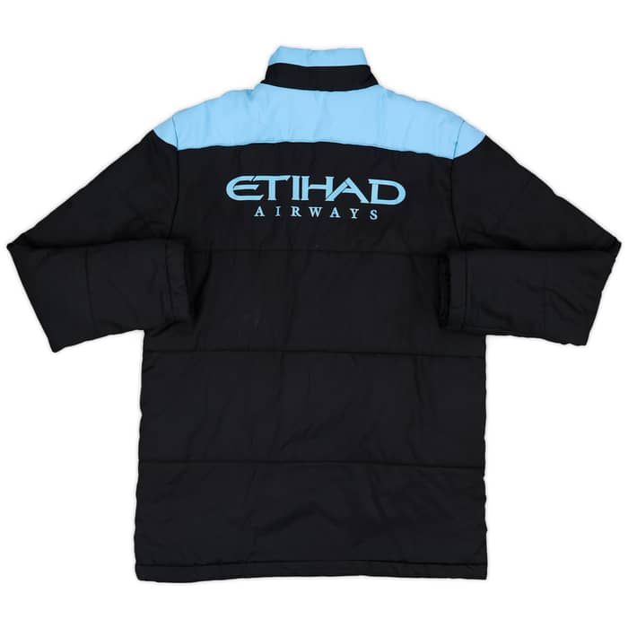 2012-13 Manchester City Umbro Padded Bench Coat - 7/10 - (L)