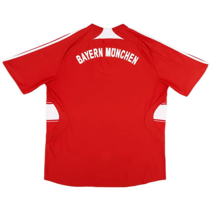 2007-08 Bayern Munich Home Shirt - 8/10 - (XL)