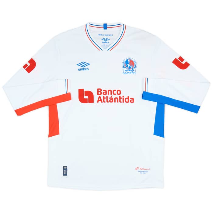 2023-24 CD Olimpia Home L/S Shirt