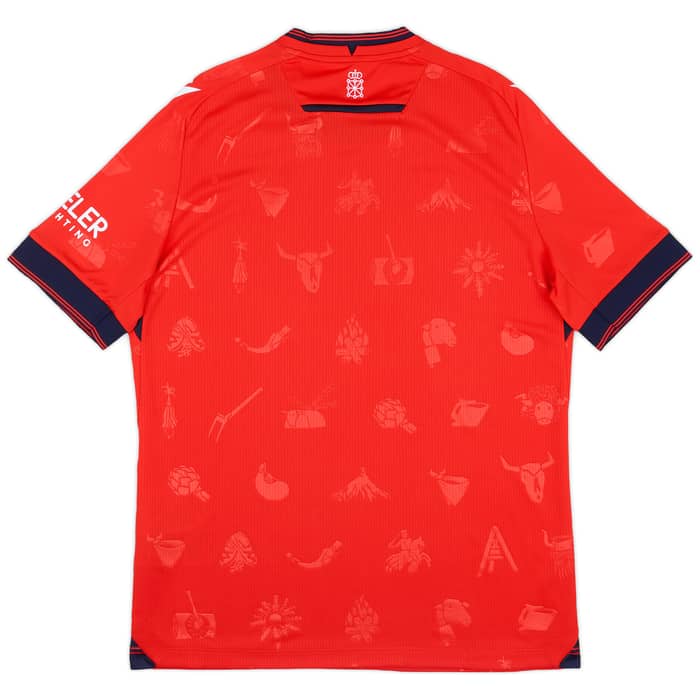 2024-25 Osasuna Home Shirt