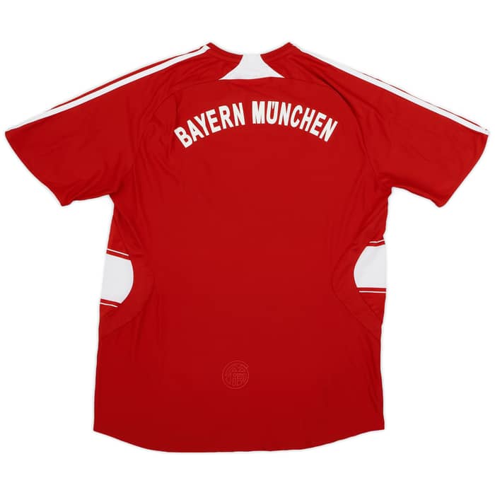 2007-08 Bayern Munich Home Shirt - 8/10 - (L)