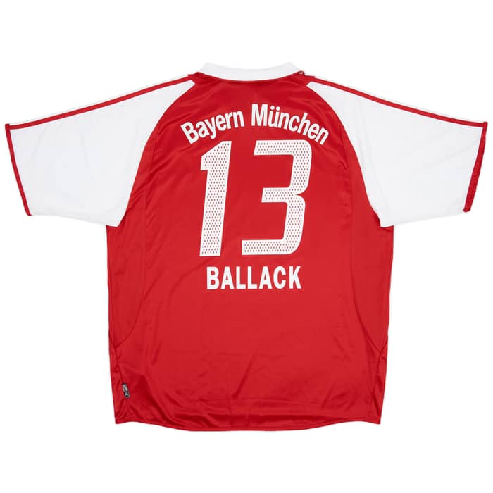 2003-04 Bayern Munich Home Shirt Ballack #13 (XL)