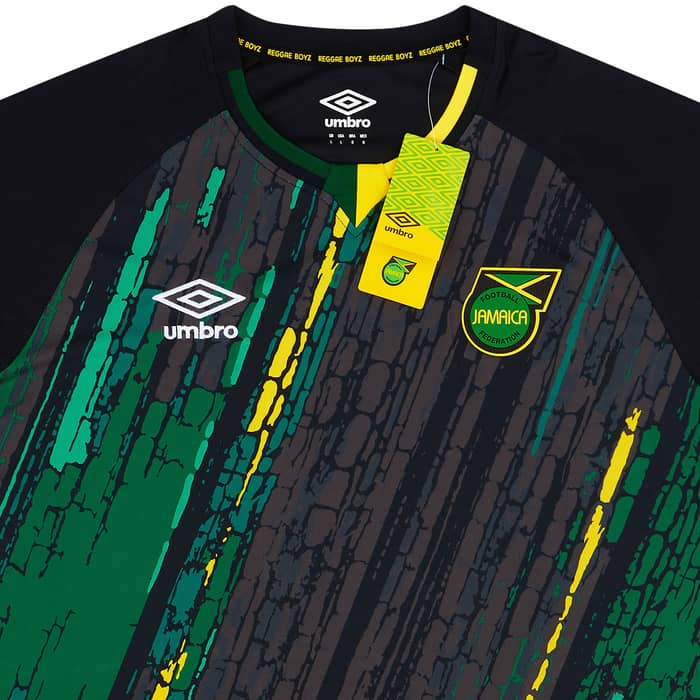 2021-22 Jamaica Away Shirt