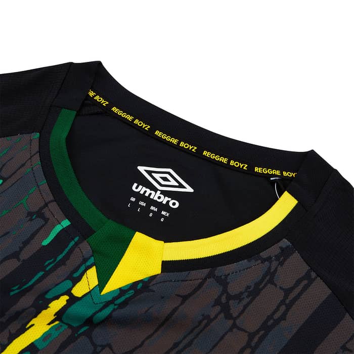2021-22 Jamaica Away Shirt