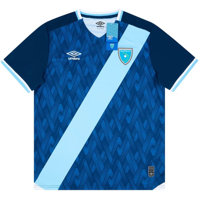 2021-22 Guatemala Away Shirt
