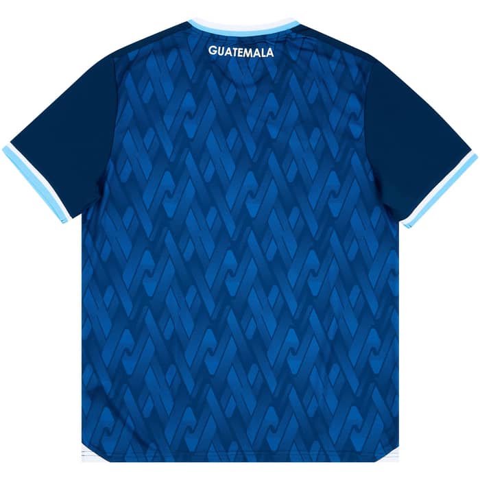 2021-22 Guatemala Away Shirt