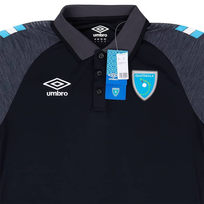 2021-22 Guatemala Umbro Polo T-Shirt