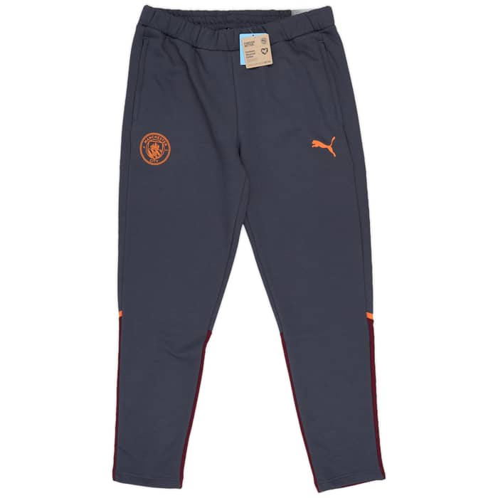 2023-24 Manchester City Puma Casuals Sweat Pants/Bottoms