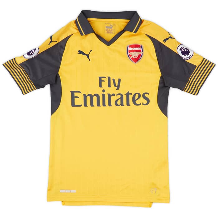 2016-17 Arsenal Away Shirt Giroud #12 - 5/10 - (XS)