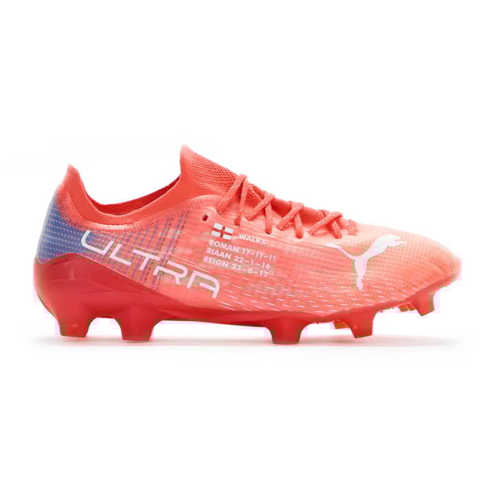 2021 Puma Match Worn Ultra 1.3 Football Boots (Kyle Walker) - 7/10 - FG/AG 7½