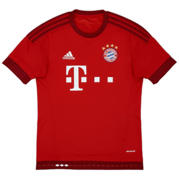2015-16 Bayern Munich Home Shirt - 8/10 - (S)