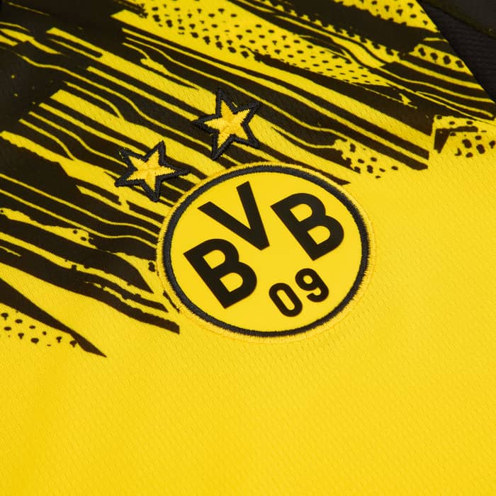 2025-26 Borussia Dortmund Home Shirt Adeyemi #27 (KIDS)