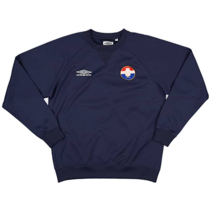 2002-03 Willem II Umbro Sweat Top - 6/10 - (S)