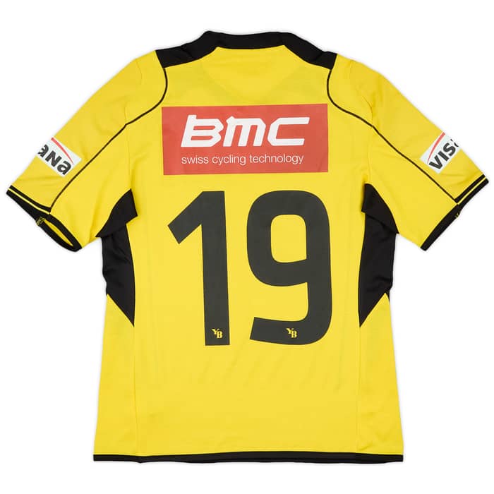 2012-13 Young Boys Home Shirt #19 - 6/10 - (XS)
