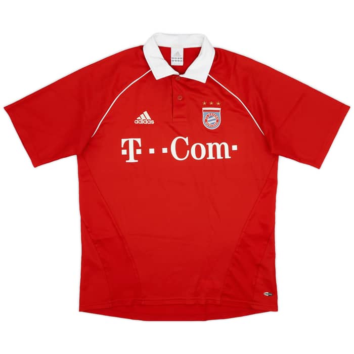 2005-06 Bayern Munich Home Shirt - 9/10 - (M)